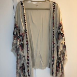 Free People Kimono